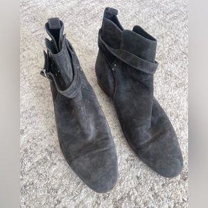 Rag & Bone Grey Boots
